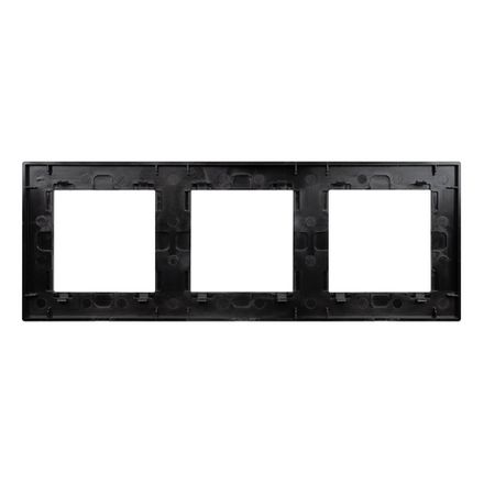 Рамка алюминиевая FRM-PRESTO-ALS-3-BK (Arlight, -)