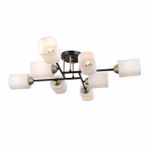Citilux Генри CL130285 Люстра потолочная Чёрная