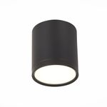 ST113.442.05 Светильник потолочный Черный LED 1*5W 4000K 390Lm Ra&gt;80 120° IP20 D68xH75 170-240V