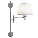 Бра Crystal Lux POESIA AP1 CHROME 2710/401