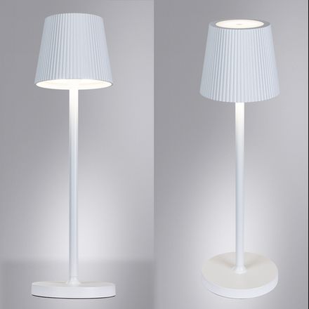 Уличный настольный светильник Arte Lamp FUYUE A1616LT-1WH, 1хLED