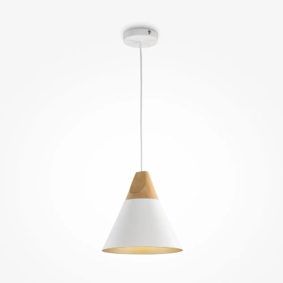 Подвесной светильник Биконес / Bicones E27х1, P359-PL-01-W. TM Maytoni
