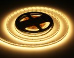 Светодиодная лента GS3401 2835 240Led/ 20W m/ 24V IP20 3000K/ 5000*10*1.2mm/ кратность резки 25mm (2 конт.)