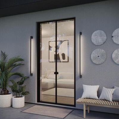 359891 STREET NT25 686 черный Светильник ландшафтный светодиодный IP54 LED 12W 4000К 220-240V VESPERA