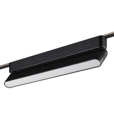 359467 SHINO NT24 101 черный Трековый смарт-светильник для низковольтного шинопровода с двумя режимами работы IP20 LED 18W 24V 3000-6000K EASY