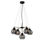 Подвесной светильник Indigo 11029/5P Black, 5хE27