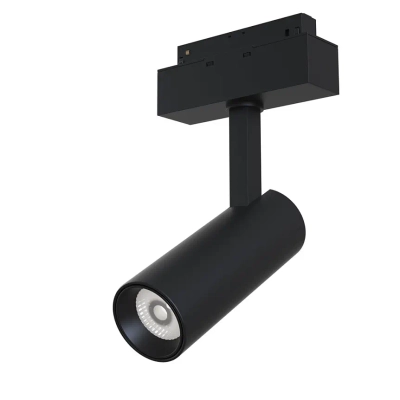 Трековый светильник Фокус / Focus Led S35 4000K 9Вт 24°, TR019-2-10W4K-B. TM Maytoni