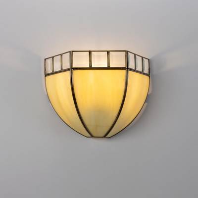 Citilux Шербург-1 CL440311 Бра витражное Бронза