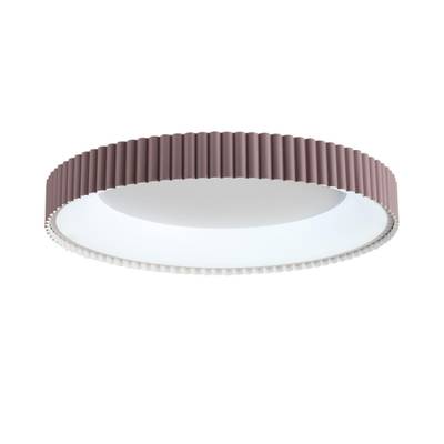 7766/56L AVRA LED SN Светильник металл/белый/мокко LED 56Вт 3000-6000K D500 IP43 ССТ SHARMEL