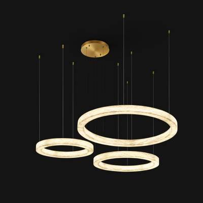 Подвесная люстра Modum FL1030-30PW, LED