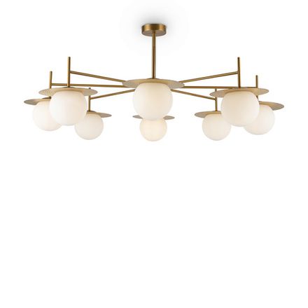 Подвесной светильник Camelia FR5202PL-08BS, E27х8. TM Maytoni
