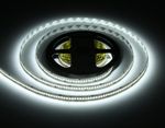 Светодиодная лента GS1503 2835 240Led/ 19.2W m/ 12V IP20 6500K/ 5000*10*1.2mm/ кратность резки 25mm (2 конт.)