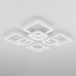 Citilux Марсель CL232180R LED Люстра с пультом Белая