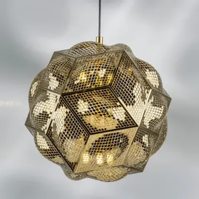 724362 Люстра FERMO 6х40W G9 ЗОЛОТО Lightstar