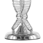 705914 Настольная лампа RICCIO 1х40W E14 ХРОМ Lightstar