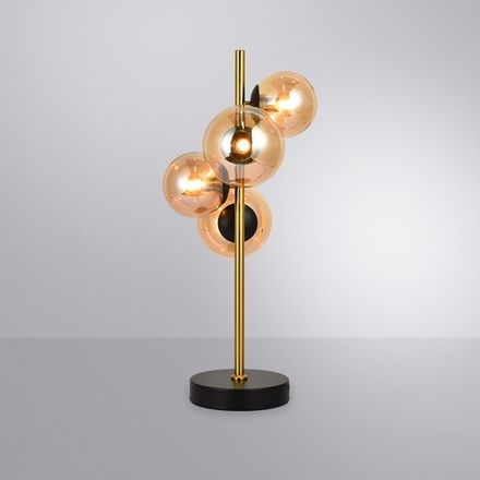 Декоративная настольная лампа Arte Lamp GEMINI A2243LT-4PB, 4хG9