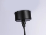 Светильник подвесной TN71109 BK черный GX53 max 12W D82*1135