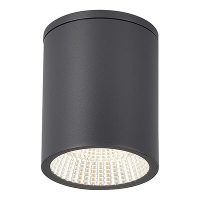 SL9514.712.01 Светильник уличный потолочный ST-Luce серый/белый LED 1*12W 3000K/4000K/6500K