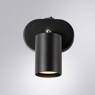 Спот Arte Lamp AQUARIUS A3226AP-1BK, 1хGU10
