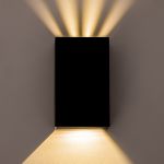 Citilux STELS CLU0741 LED Уличный настенный светильник Чёрный
