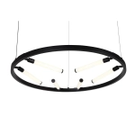 SL393.403.06 Светильник подвесной ST-Luce Черный/Белый LED 6*6W 4000K