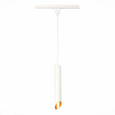 ST152.516.01 Светильник трековый Белый GU10 1*50W IP20 D60xH400 220V Без ламп