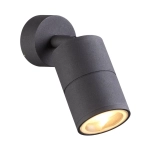 4207/1C HIGHTECH ODL20 327 черный/металл Настенно-потолочный светильник LED GU10 10W IP54 CORSUS