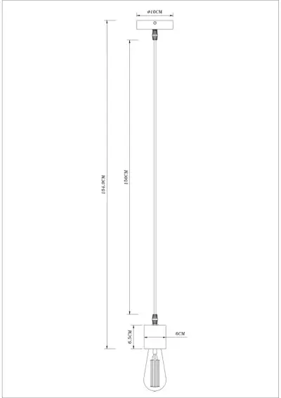 Подвесной светильник Arte Lamp MARK A7048SP-1BK, 1хE27
