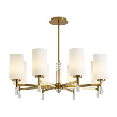 Подвесной светильник Chic FR2031PL-08BS, E27х8. TM Maytoni