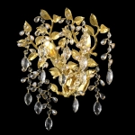 Бра Crystal Lux EDEN AP2 GOLD 3870/402