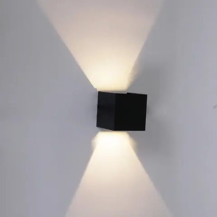 86818-9.2-001KT LED2*5W BK светильник настенный Reluce, LEDх2*5W