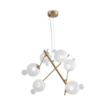 Подвесной светильник Flaty  FR5374PL-06BS, G9х6. TM Maytoni