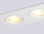 Светильник встраиваемый TN102460/2 WH белый GU5.3 160*81*28
