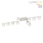 8303/10C COMFI LN26 237 белый, металл Светильник потолочный GX53 LED 10*7W 220V AGNIA