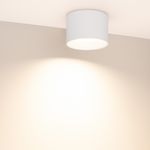 Светильник SP-BISCOTTO-R120-12W Warm3300-MIX (WH, 80 deg, 230V) (Arlight, IP54 Металл, 5 лет)