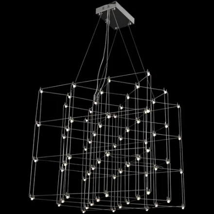 IL0471-25W-79 CR светильник потолочный ILLUMICO, LEDх72