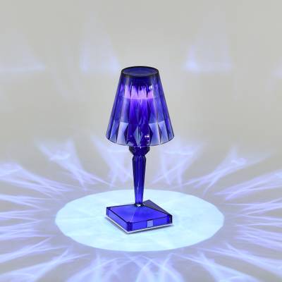 SL1010.714.01 Прикроватная лампа ST-Luce Синий/Синий LED 1*3W 3000K/4000K/6000K