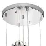 Citilux Джейн CL306051 Хрустальный подвесной светильник Хром