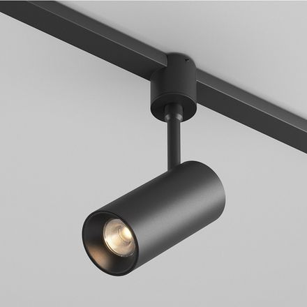 Трековый светильник Focus Led Elasity 3000K 10Вт 36°, TR163-1-10W3K-M-B. TM Maytoni