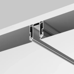 Профиль для монтажа Exility в натяжной ПВХ потолок, 2м, TRA034MP-212S(N). TM Maytoni
