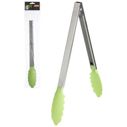 Щипцы кухонные Tongs-02 (нейлон, нерж.сталь), 30 см (Минимальная отгрузка 12 шт)