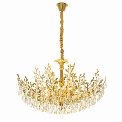 CL310122 RITZ Золото Люстра