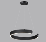 6534/28L LEDIO LN26 265 чёрный Светильник подвесной LED 28W 3000/4000/6000К 220V INDIE