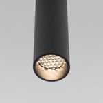 Накладной светодиодный светильник Pika 25031/LED 6W 4200K чёрный