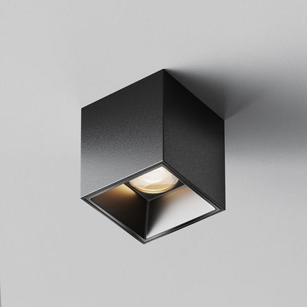 Потолочный светильник Alfa LED 3000K 5Вт 50°, C064CL-5W3K-SQ-B. TM Maytoni