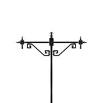Кронштейн OXOR-SB4-2 BLACK (Arlight, Сталь)