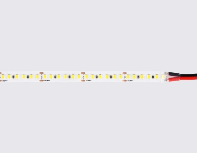 Светодиодная лента GS3213 2835 180Led/ 14.4W m/ 24V IP20 6500K/ 5000*10*1.2mm/ кратность резки 33mm (2 конт.)