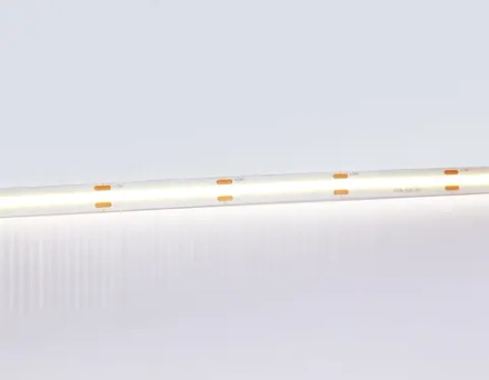Светодиодная лента GS4752 COB 528Led/14W m/ 24V IP20 4500K/ 5m*10mm*2mm кратность резки 45.45mm (2 конт.)