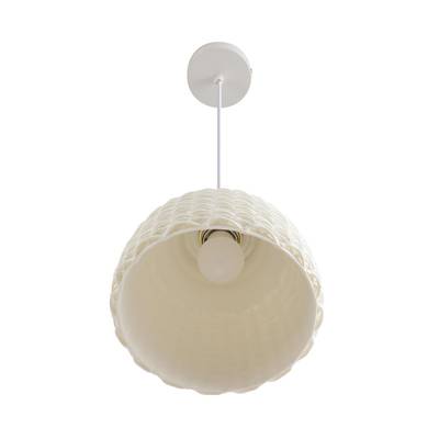 8350/1A SUSPENTIONI белый, металл/керамика Подвес E27 60W 220V CANESTRA