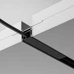 Шинопровод 1м встраиваемый под ГКЛ 12,5мм Basity, черный, TRX172-121B. TM Maytoni